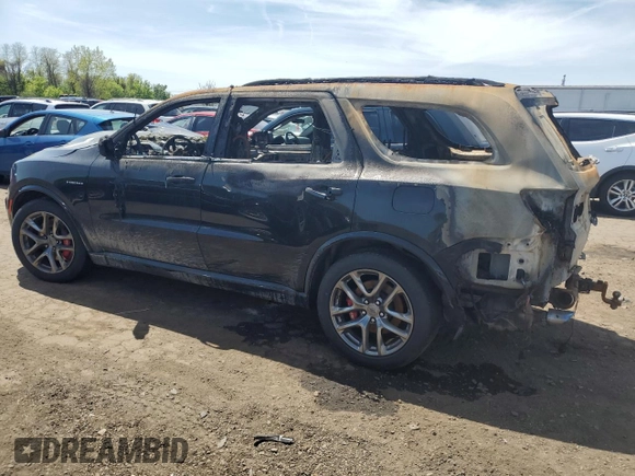 2023 Dodge Durango R/T Plus with VIN 1C4SDJCT3PC629656, listed as a Copart auction lot 53439705 with Not provided miles and Non repairable. Bid and sale history available at DreamBid. Image 2.