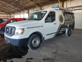 2016 Nissan NV S with VIN 1N6BF0KM2GN803359, listed as a Copart auction lot 74752794 with 145,276 mi miles and Salvage Title. Bid and sale history available at carsss.com. Image 1.