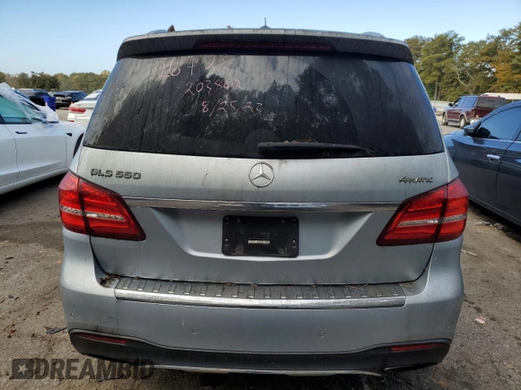 2018 Mercedes-Benz GLS with VIN 4JGDF7DE3JB026723, listed as a Copart auction lot 73276153 with 91,137 mi miles. Bid and sale history available at carsss.com. Image 6.