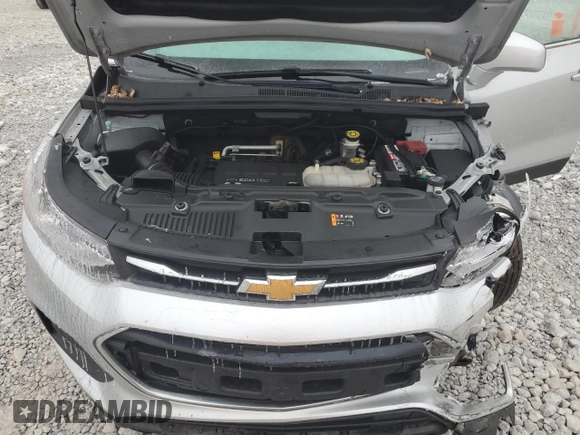 2020 Chevrolet Trax LT z VIN KL7CJLSB4LB002107, wystawiony jako Copart lot #44895795 z przebiegiem 54 553 mil mil oraz Szkoda całkowita • Salvage title. Historia ofert i sprzedaży dostępna na DreamBid. Obrazek 12.