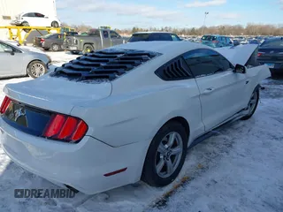 2016 Ford Mustang V6 with VIN 1FA6P8AM6G5228707, listed as a IAAI auction lot 41322180 with Not Provided miles and . Bid and sale history available at carsss.com. Image 4.