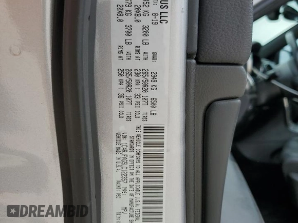 2020 Jeep Grand Cherokee Altitude z VIN 1C4RJFAG5LC122357, wystawiony jako Copart lot #53473875 z przebiegiem 120 569 mil mil oraz Szkoda całkowita • Salvage title. Historia ofert i sprzedaży dostępna na DreamBid. Obrazek 14.