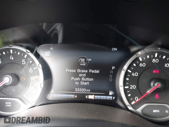 2023 Jeep Renegade Latitude with VIN ZACNJDB13PPP64670, listed as a IAAI auction lot 42578877 with 33,330 mi miles and . Bid and sale history available at DreamBid. Image 7.