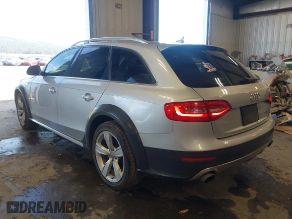 2013 Audi allroad A4 Premium Plus z VIN WA1UFAFL5DA210465, wystawiony jako IAAI lot #42207403 z przebiegiem 217 477 mil mil oraz . Historia ofert i sprzedaży dostępna na DreamBid. Obrazek 3.