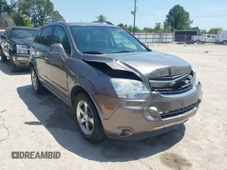 2012 Chevrolet Captiva Sport LT with VIN 3GNAL3E58CS585545, listed as a IAAI auction lot 42042476 with 110,621 mi miles. Bid and sale history available at carsss.com. Image 1.