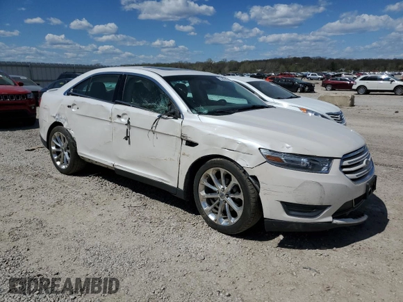 2013 Ford Taurus Limited with VIN 1FAHP2F8XDG154158, listed as a Copart auction lot 52065505 with 148,451 mi miles and Salvage Title. Bid and sale history available at DreamBid. Image 4.