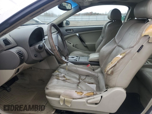 2003 Infiniti G35 Coupe w/Leather with VIN JNKCV54E33M207477, listed as a Copart auction lot 82015404 with 142,755 mi miles and Salvage Title. Bid and sale history available at carsss.com. Image 7.