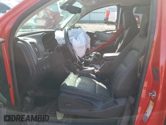 2016 GMC Canyon 4WD SLE with VIN 1GTH6CE36G1274779, listed as a Copart auction lot 52826834 with 0 mi miles and Salvage Title. Bid and sale history available at carsss.com. Image 7.