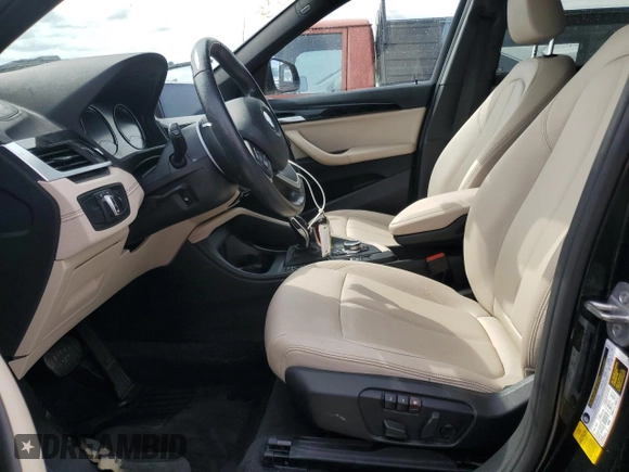 2022 BMW X1 sDrive28i with VIN WBXJG7C00N5V11452, listed as a Copart auction lot 76999614 with 0 mi miles and Non Repairable. Bid and sale history available at carsss.com. Image 7.