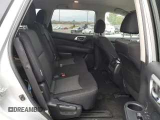 2019 Nissan Pathfinder S with VIN 5N1DR2MN6KC640753, listed as a Copart auction lot 43388025 with 79,881 mi miles and Salvage Title. Bid and sale history available at DreamBid. Image 11.