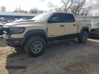 2024 Ram 1500 TRX with VIN 1C6SRFU94RN170556, listed as a Copart auction lot 84637154 with 14,962 mi miles and Clean Title. Bid and sale history available at carsss.com. Image 1.