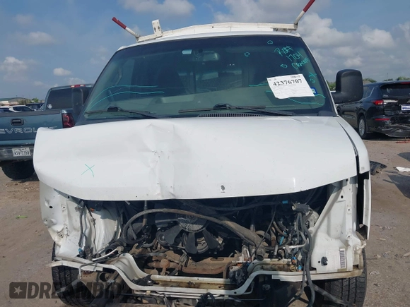 2018 Chevrolet Express Cargo with VIN 1GCWGAFG2J1908512, listed as a IAAI auction lot 42376707 with 148,081 mi miles and . Bid and sale history available at DreamBid. Image 12.