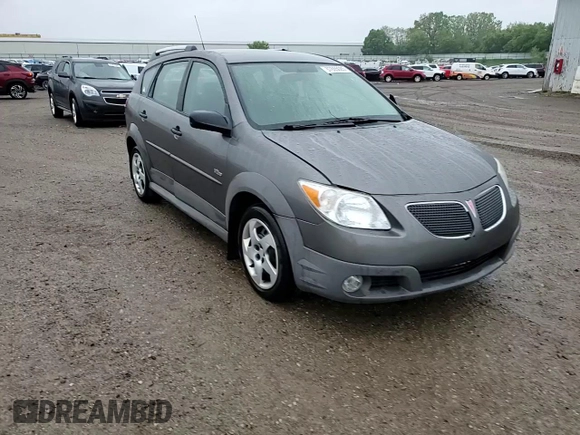 2005 Pontiac Vibe with VIN 5Y2SL638X5Z467045, listed as a Copart auction lot 57865085 with 233,401 mi miles and Clean title. Bid and sale history available at DreamBid. Image 13.