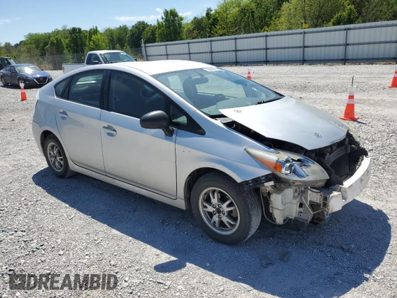 2010 Toyota Prius II with VIN JTDKN3DU0A0203433, listed as a Copart auction lot 53288915 with 210,445 mi miles and Clean Title. Bid and sale history available at DreamBid. Image 4.