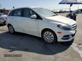 2014 Mercedes-Benz B with VIN WDDVP9AB7EJ002907, listed as a Copart auction lot 65401554 with 80,342 mi miles and Clean Title. Bid and sale history available at carsss.com. Image 4.