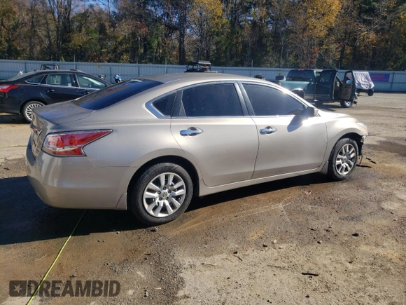 2015 Nissan Altima 2.5 SL with VIN 1N4AL3AP6FN304105, listed as a Copart auction lot 84735314 with 117,160 mi miles and Salvage Title. Bid and sale history available at carsss.com. Image 3.