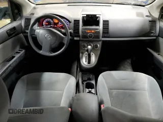 2012 Nissan Sentra S with VIN 3N1AB6AP1CL743998, listed as a Copart auction lot 48506635 with 136,719 mi miles and Salvage Title. Bid and sale history available at DreamBid. Image 8.
