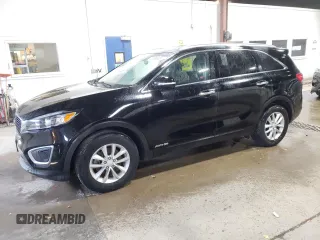 2016 Kia Sorento LX with VIN 5XYPGDA54GG174153, listed as a Copart auction lot 53399805 with 99,449 mi miles and Clean Title. Bid and sale history available at carsss.com. Image 1.