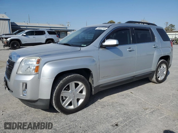 2012 GMC Terrain SLT-1 with VIN 2GKALUEK9C6296987, listed as a Copart auction lot 50635165 with 223,020 mi miles and Salvage Title. Bid and sale history available at carsss.com. Image 1.