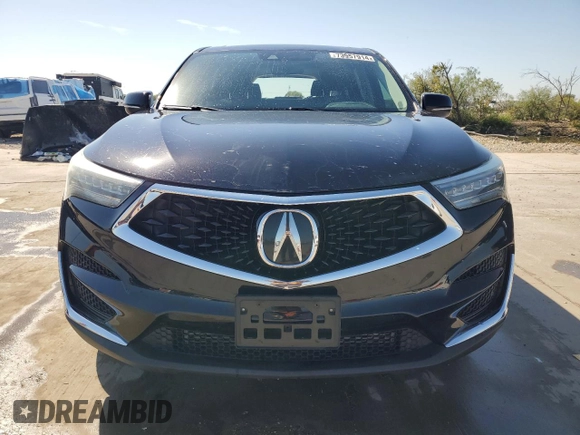 2021 Acura RDX with VIN 5J8TC1H39ML009522, listed as a Copart auction lot 73957914 with 59,223 mi miles and Salvage Title. Bid and sale history available at carsss.com. Image 5.