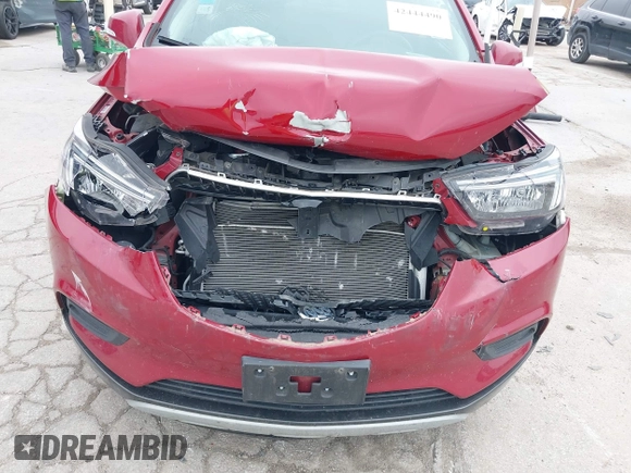 2017 Buick Encore Preferred z VIN KL4CJASB0HB156287, wystawiony jako IAAI lot #42444490 z przebiegiem 39 058 mil mil oraz . Historia ofert i sprzedaży dostępna na DreamBid. Obrazek 6.