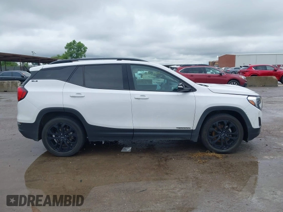2021 GMC Terrain SLE with VIN 3GKALMEV1ML305141, listed as a IAAI auction lot 42481381 with 85,908 mi miles and . Bid and sale history available at DreamBid. Image 12.