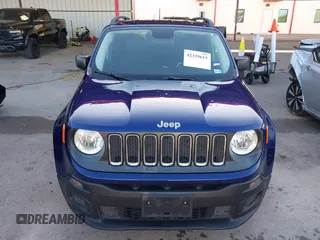2017 Jeep Renegade Sport with VIN ZACCJAAB2HPE89099, listed as a IAAI auction lot 42329615 with 102,763 mi miles and . Bid and sale history available at DreamBid. Image 12.