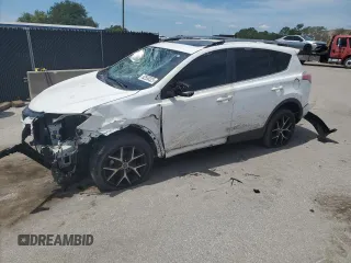 2017 Toyota RAV4 SE с VIN 2T3NFREV2HW341033, выставлен на аукционе Copart как лот 62550325 с пробегом 75 867 миль миль и Списание • Salvage title. История ставок и продаж доступна на DreamBid. Изображение 1.
