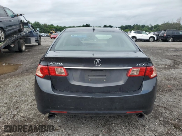 2011 Acura TSX with VIN JH4CU2F61BC011730, listed as a Copart auction lot 64307325 with 155,006 mi miles and Clean title. Bid and sale history available at DreamBid. Image 6.