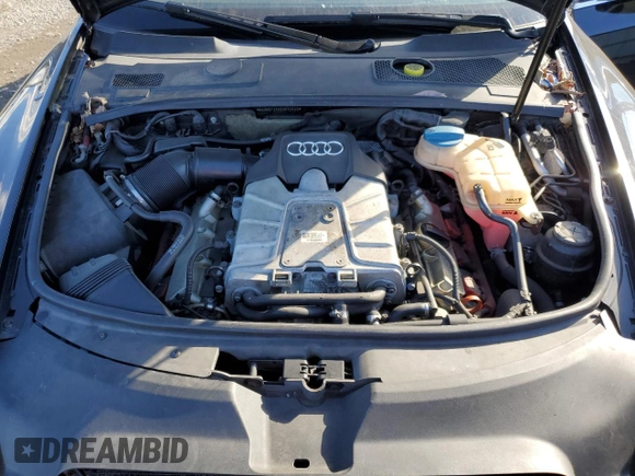 2009 Audi A6 Prestige with VIN WAUWG74F69N013040, listed as a Copart auction lot 43866685 with 141,984 mi miles and Salvage title. Bid and sale history available at DreamBid. Image 12.