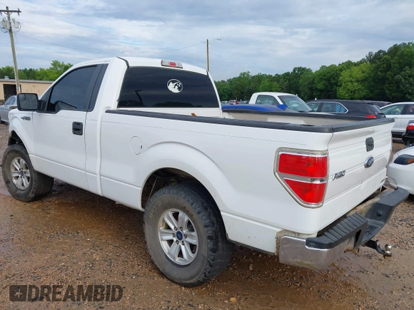 2014 Ford F-150 XL with VIN 1FTMF1CM7EFC60291, listed as a IAAI auction lot 42503556 with 215,474 mi miles and . Bid and sale history available at DreamBid. Image 3.