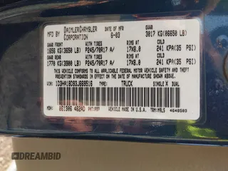 2003 Dodge 1500 SLT with VIN 1D3HA18D93J669516, listed as a IAAI auction lot 41686572 with 353,327 mi miles. Bid and sale history available at carsss.com. Image 9.