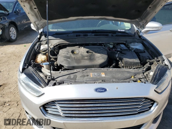 2014 Ford Fusion Titanium with VIN 3FA6P0K98ER164935, listed as a Copart auction lot 53488255 with 145,759 mi miles and Clean Title. Bid and sale history available at DreamBid. Image 11.