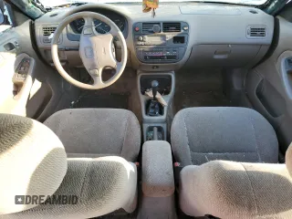 1997 Honda Civic LX with VIN 1HGEJ6570VL028030, listed as a Copart auction lot 69479674 with 160,958 mi miles and Salvage Title. Bid and sale history available at carsss.com. Image 8.