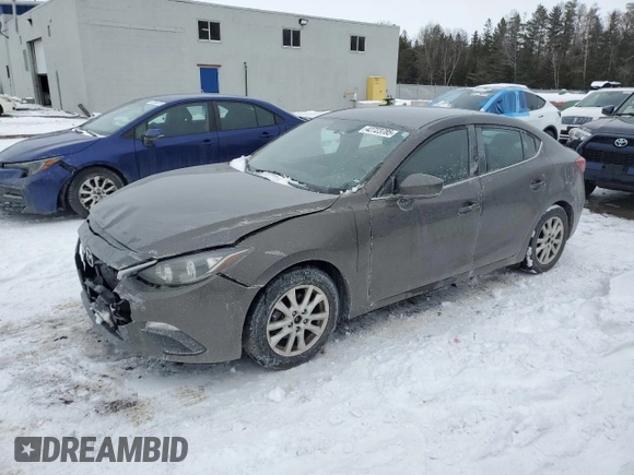 2015 Mazda Mazda3 i Touring with VIN 3MZBM1V7XFM185444, listed as a Copart auction lot 42723785 with 116,039 mi miles and Clean Title. Bid and sale history available at carsss.com. Image 1.