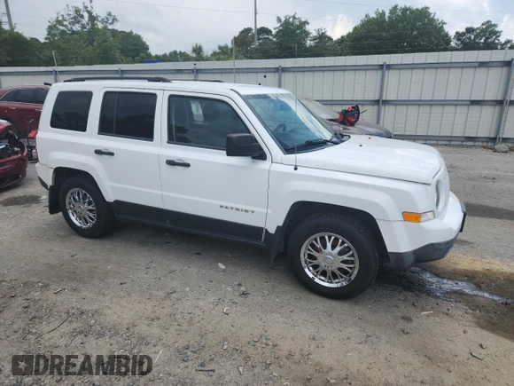 2014 Jeep Patriot Sport with VIN 1C4NJPBA9ED714971, listed as a Copart auction lot 63425455 with 117,406 mi miles and Clean title. Bid and sale history available at DreamBid. Image 4.