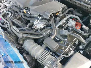 2025 Toyota Camry LE with VIN 4T1DAACK3SU089846, listed as a IAAI auction lot 43298843 with 8,690 mi miles and . Bid and sale history available at DreamBid. Image 19.