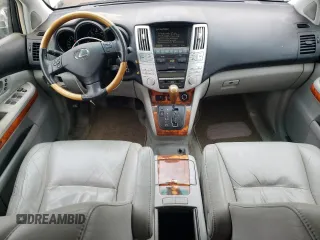 2008 Lexus RX with VIN 2T2HK31U58C053242, listed as a Copart auction lot 52767645 with 111,942 mi miles and Salvage Title. Bid and sale history available at carsss.com. Image 8.