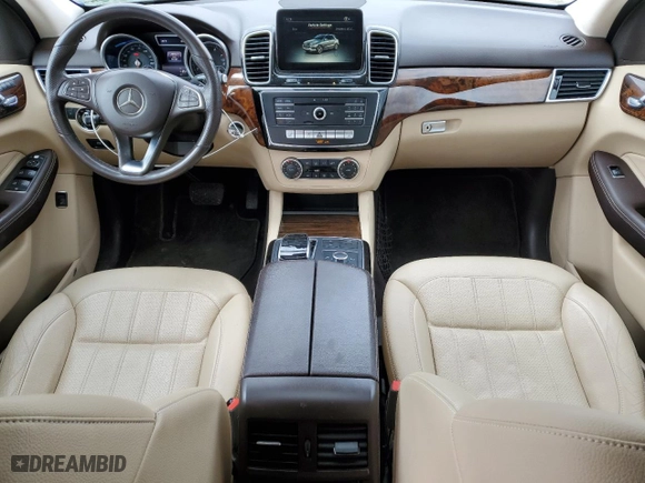 2016 Mercedes-Benz GLE with VIN 4JGDA5HB0GA725230, listed as a Copart auction lot 49905915 with NaN miles and Clean Title. Bid and sale history available at carsss.com. Image 8.