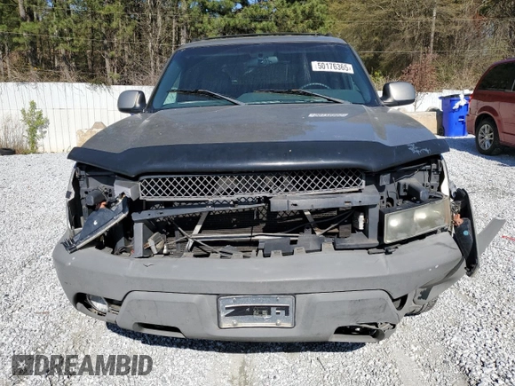 2002 Chevrolet Avalanche z VIN 3GNEC13TX2G136330, wystawiony jako Copart lot #50176365 z przebiegiem 274 177 mil mil oraz Szkody całkowita. Historia ofert i sprzedaży dostępna na DreamBid. Obrazek 5.