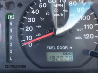 2002 Isuzu Trooper S with VIN JACDJ58X327JOO132, listed as a IAAI auction lot 41830954 with 192,828 mi miles and . Bid and sale history available at DreamBid. Image 7.