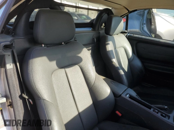 2004 Mercedes-Benz SLK-Class with VIN WDBKK65F04F307947, listed as a Copart auction lot 47361195 with 115,809 mi miles and Salvage Title. Bid and sale history available at carsss.com. Image 11.