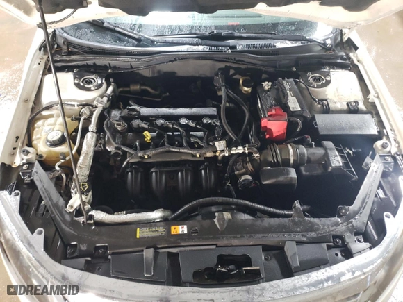 2010 Ford Fusion SE with VIN 3FAHP0HA0AR118326, listed as a Copart auction lot 46061525 with 123,508 mi miles and Salvage Title. Bid and sale history available at carsss.com. Image 11.