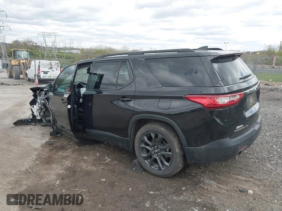 2020 Chevrolet Traverse RS with VIN 1GNEVJKW3LJ311362, listed as a IAAI auction lot 42022527 with 54,595 mi miles and . Bid and sale history available at DreamBid. Image 17.