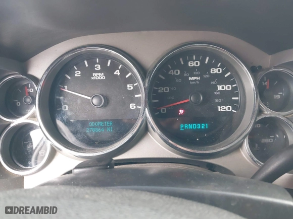 2007 Chevrolet Silverado 1500 LT w/1LT with VIN 3GCEK13C07G528221, listed as a IAAI auction lot 41510443 with 278,864 mi miles. Bid and sale history available at carsss.com. Image 15.