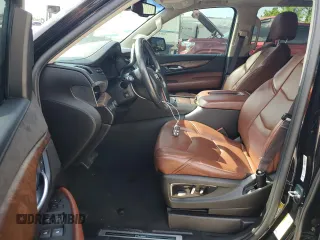 2015 Cadillac Escalade Premium z VIN 1GYS4CKJXFR287219, wystawiony jako Copart lot #54268115 z przebiegiem 108 957 mil mil oraz Czysty tytuł • Clean title. Historia ofert i sprzedaży dostępna na DreamBid. Obrazek 7.