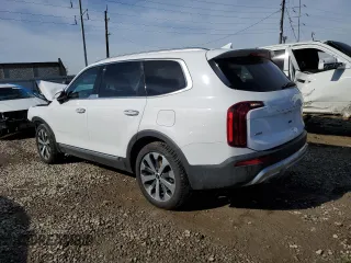 2022 Kia Telluride S with VIN 5XYP6DHC3NG211035, listed as a Copart auction lot 45509535 with 76,051 mi miles and Salvage Title. Bid and sale history available at DreamBid. Image 2.