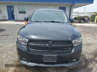 2012 Dodge Durango R/T with VIN 1C4SDJCT8CC301577, listed as a Copart auction lot 55934735 with 127,691 mi miles and Salvage title. Bid and sale history available at DreamBid. Image 5.