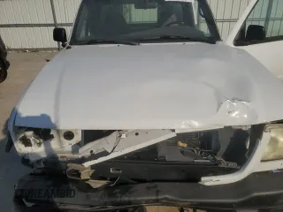 2003 Ford Ranger XL Fleet with VIN 1FTZR11E03TA35573, listed as a Copart auction lot 74200004 with 167,952 mi miles and Salvage Title. Bid and sale history available at carsss.com. Image 13.