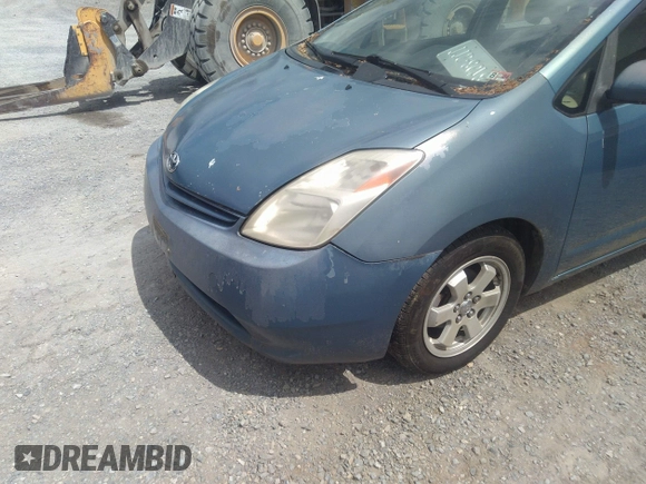 2005 Toyota Prius with VIN JTDKB20U253046808, listed as a IAAI auction lot 42197163 with 230,453 mi miles and . Bid and sale history available at DreamBid. Image 6.